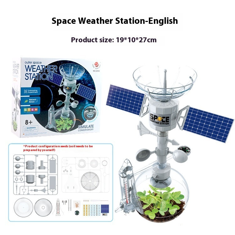 Weather Station Diy Material Suit