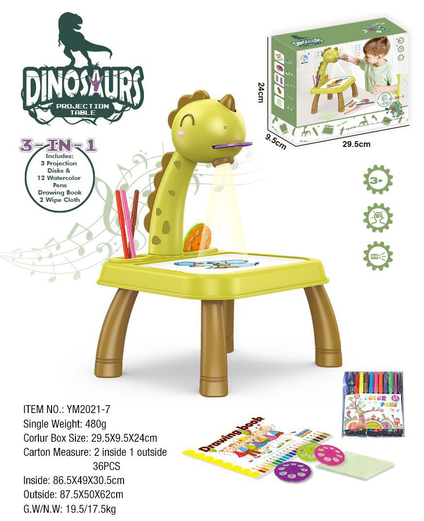 Led Art Drawing Projector Table