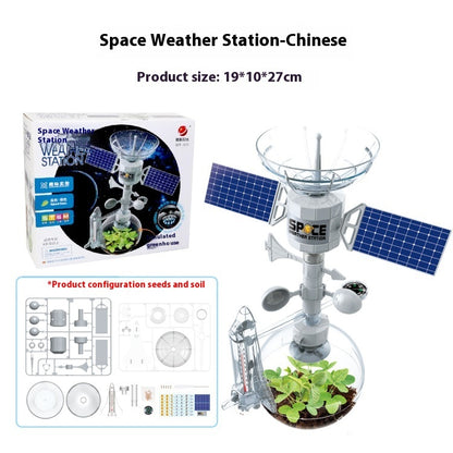 Weather Station Diy Material Suit