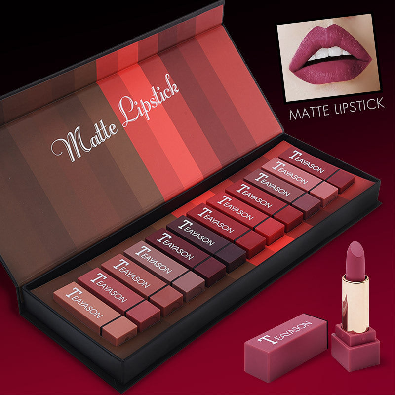 12PCS SET  LIPSTICK SET