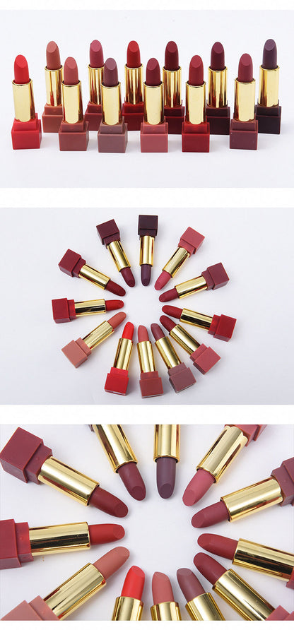 12PCS SET  LIPSTICK SET