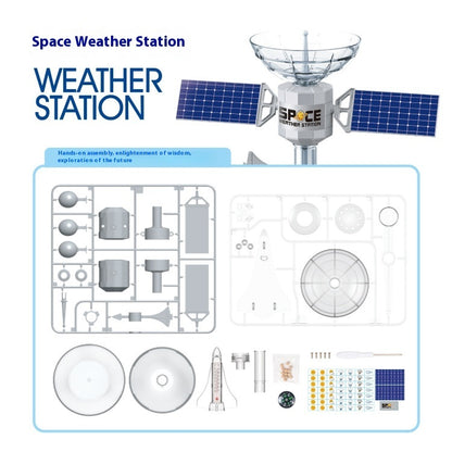 Weather Station Diy Material Suit