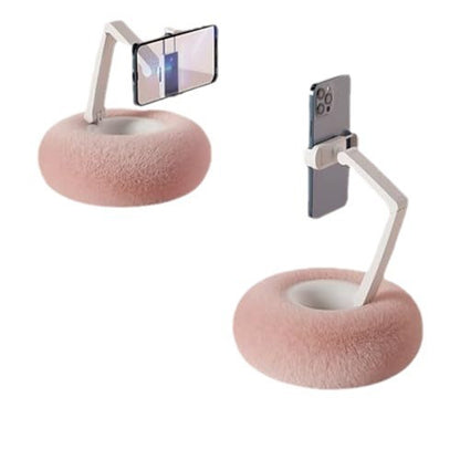 phone Stand with Pillow