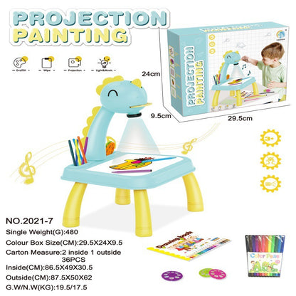 Led Art Drawing Projector Table