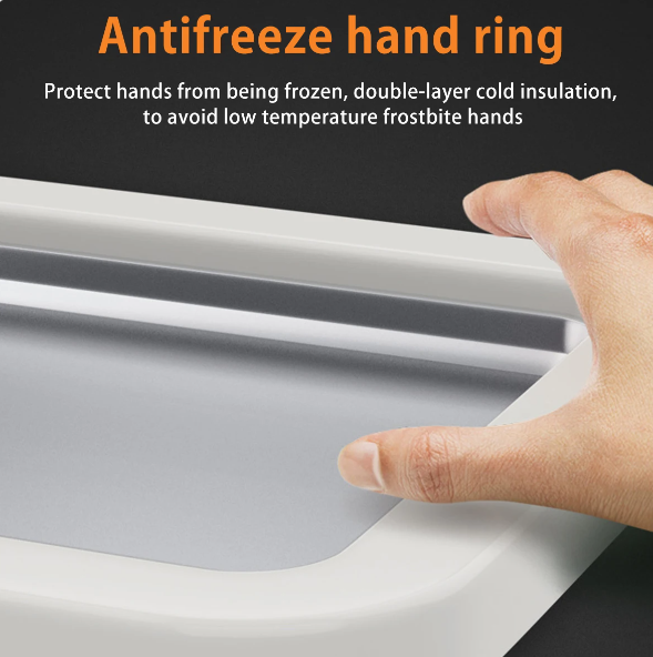 Instant Ice-Cream Maker Antifreeze hand ring