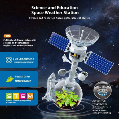 Weather Station Diy Material Suit