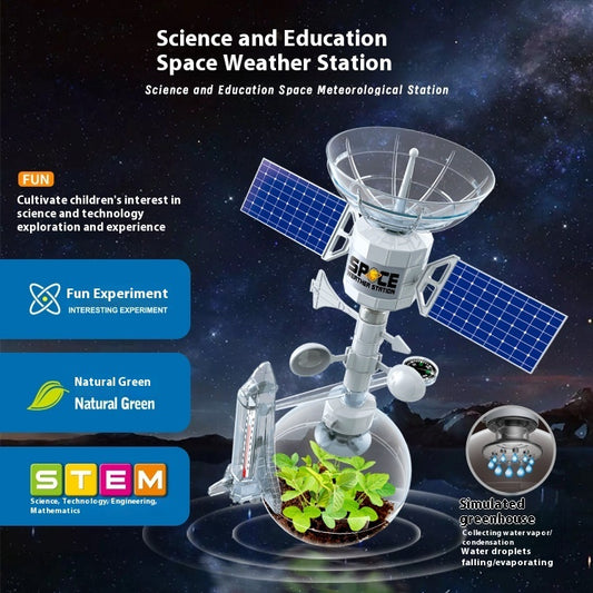 Weather Station Diy Material Suit