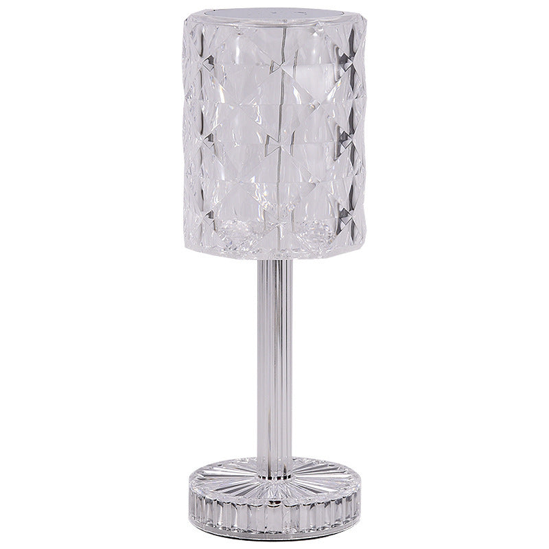 crystal table lamp