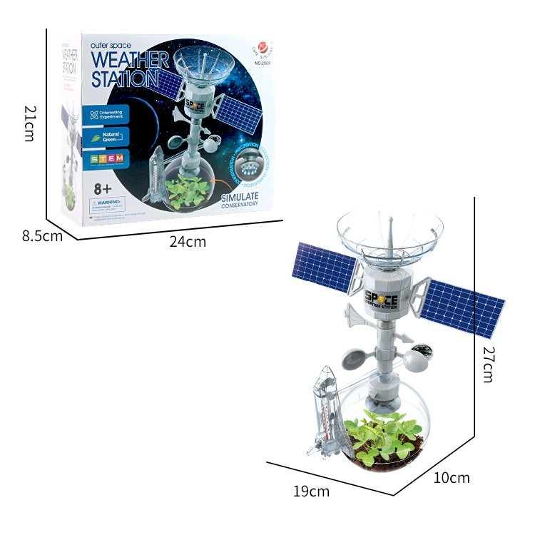Weather Station Diy Material Suit