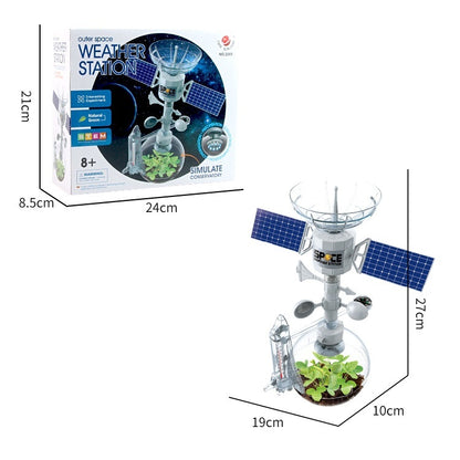 Weather Station Diy Material Suit