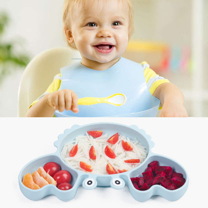 Crab Plate For Baby