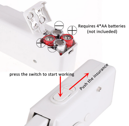 Portable Sewing Machine Battery Operated