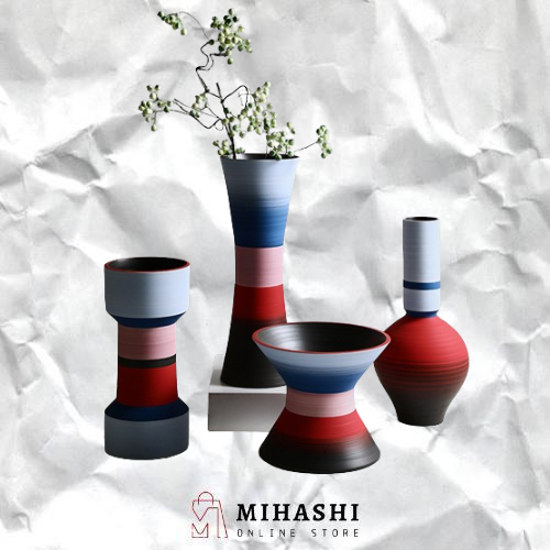 Morandi Ceramic Vase