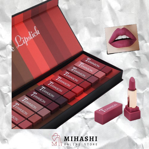 12PCS SET  LIPSTICK SET