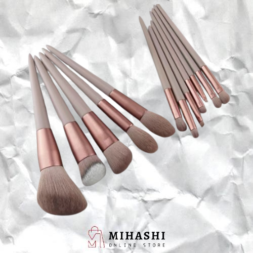 13 sticks makeup brushes