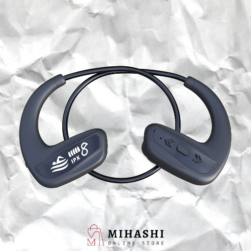 Ipx8 swimming sport Bluetooth earphone