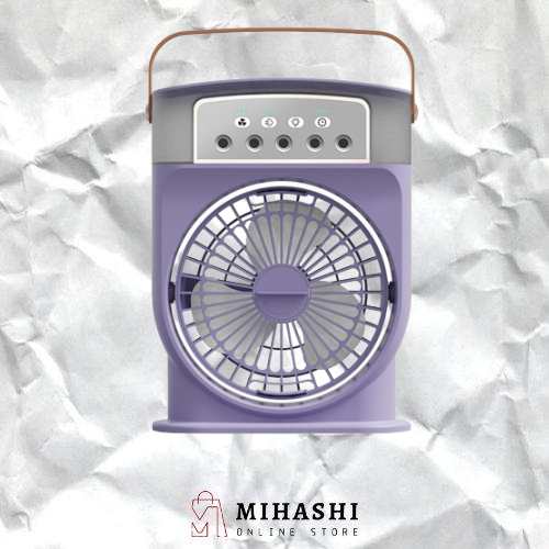 Portable USB Air Conditioner Cooling Fan