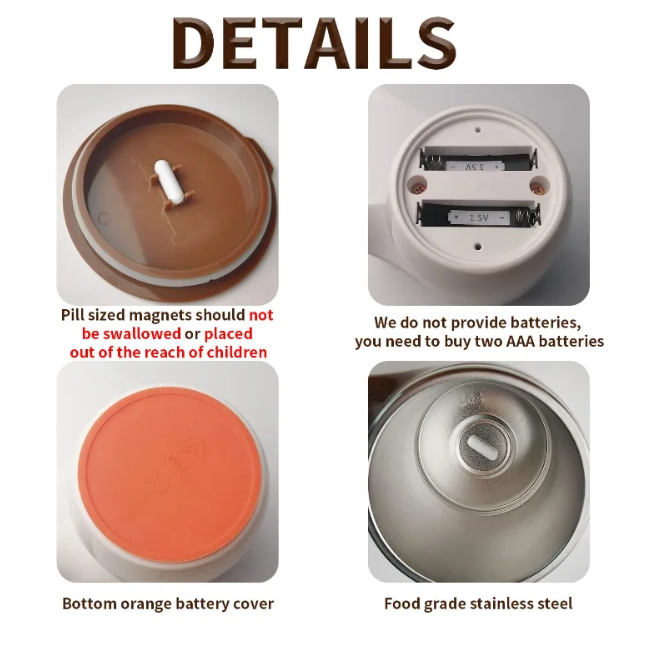 Self Stirring Coffee Cup Product Details